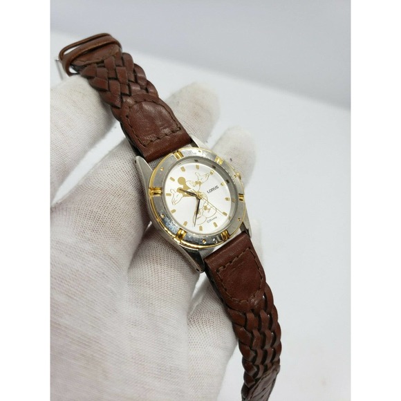 Vintage Disney Mickey Mouse Womens Watch